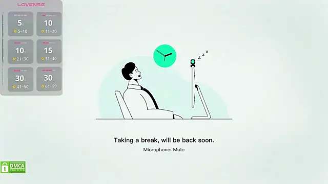 LushRitu online show from April 18, 2026, 6:54 pm