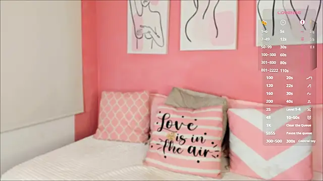 ZOEGARNER01 online show from March 8, 2025, 12:11 am