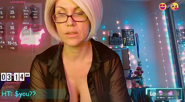 EmmaIsHere online show from March 16, 2025, 9:16 pm