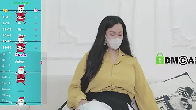 Sime Naughty online show from November 28, 2025, 10:32 pm