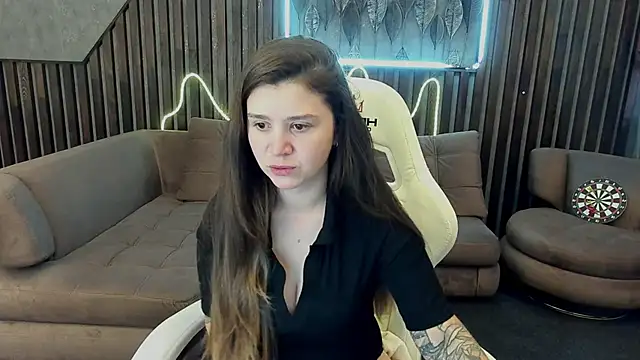 AmellyMilly online show from September 20, 2025, 12:43 pm