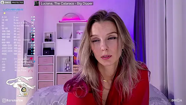 Karamelsw  online show from September 12, 2025, 10:42 pm