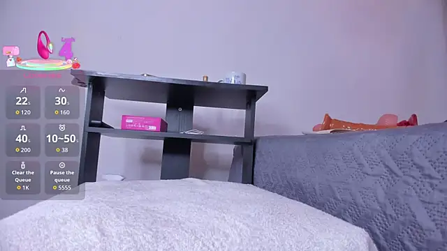 candy sweet  online show from October 31, 2025, 12:24 pm