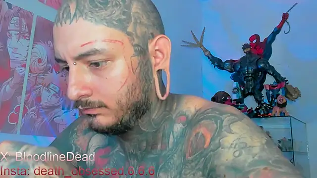 DEATHINK666XX online show from October 3, 2025, 6:42 pm