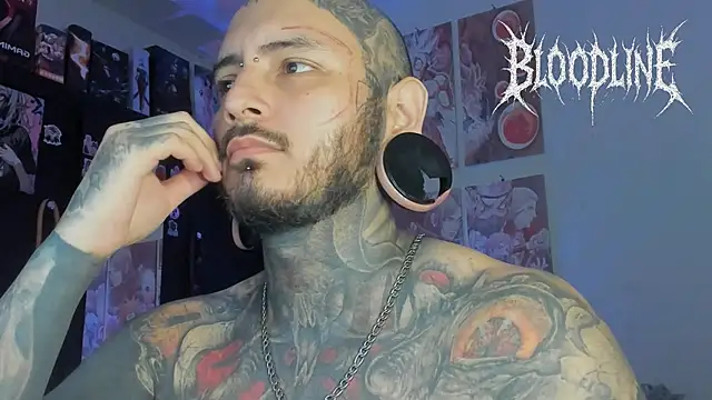 DEATHINK666XX online show from December 21, 2025, 6:53 pm