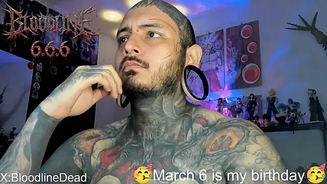 DEATHINK666XX online show from February 20, 2026, 5:48 pm