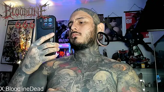 DEATHINK666XX online show from April 15, 2026, 5:50 pm