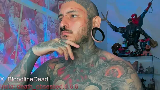 DEATHINK666XX online show from September 27, 2025, 5:19 pm