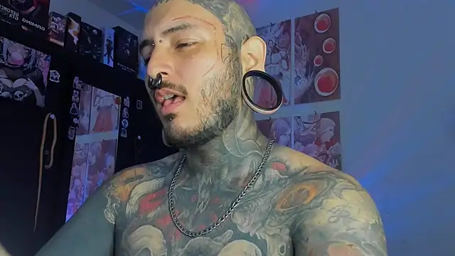 DEATHINK666XX online show from October 10, 2025, 5:25 pm