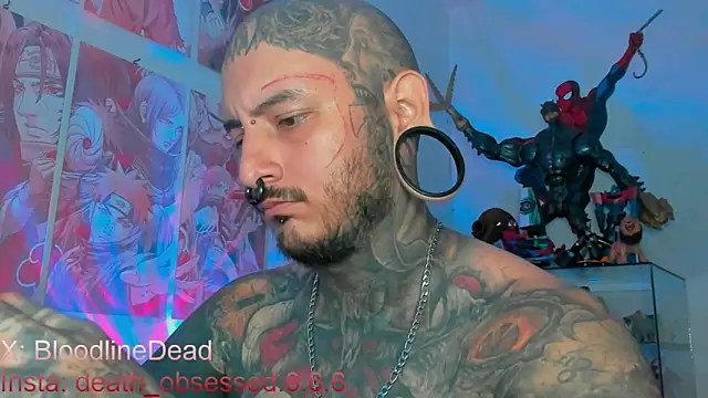 DEATHINK666XX online show from October 1, 2025, 5:06 pm