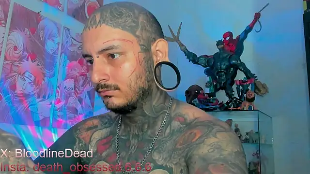 DEATHINK666XX online show from September 21, 2025, 5:51 pm