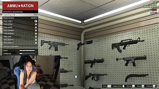 Miss Nicole online show from March 7, 2025, 5:29 am