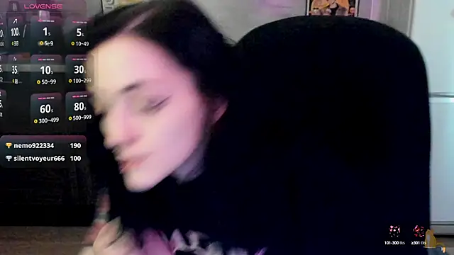 Snapshot of spticc chatting on February 25, 2025, 10:48 am spticc online show from February 25, 2025, 10:48 am