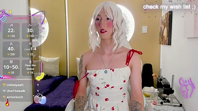 Yaki Tai online show from March 10, 2026, 1:42 am