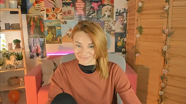 MistyBarnes online show from January 26, 2025, 10:02 am