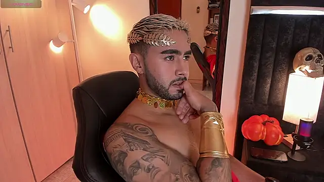 ItsMeEros online show from October 5, 2025, 11:17 pm