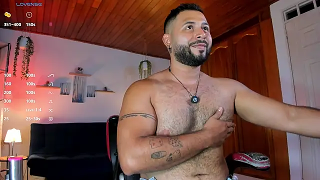 Jacon cruz  online show from April 18, 2026, 2:47 am