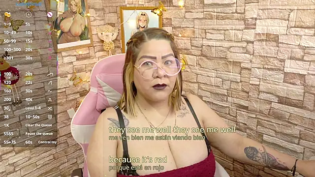 Dalessa Bigtits online show from November 30, 2025, 9:26 pm