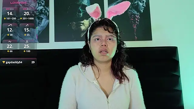 SabinaMerchetti online show from April 1, 2026, 2:02 am