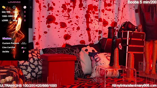 Silentmary online show from October 4, 2025, 1:29 am