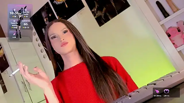 alexia corleoni online show from April 18, 2026, 1:30 am