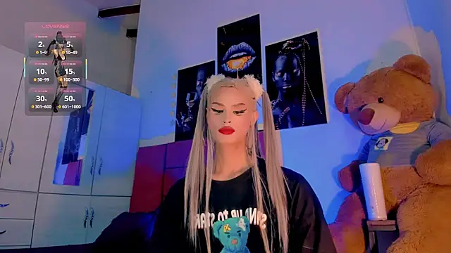 alexia corleoni online show from March 2, 2025, 9:19 pm