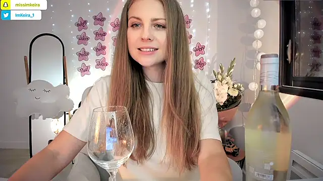 ImKeira online show from July 1, 2026, 7:58 pm