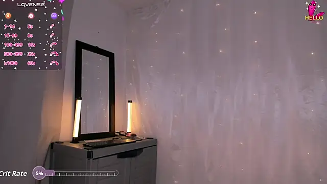 Cinnamon Meow online show from November 7, 2025, 1:54 am