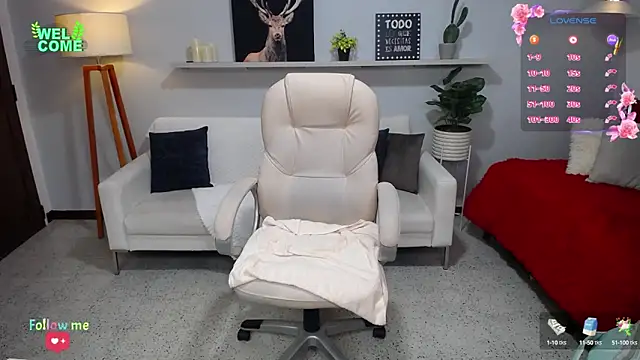 Bianca     online show from October 7, 2025, 1:06 am