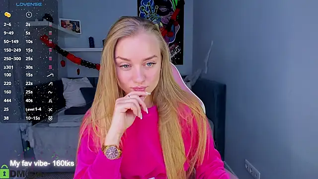 Barbie Lis online show from November 1, 2025, 12:39 am