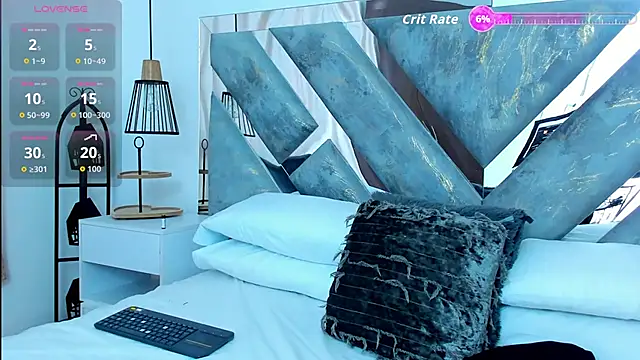 ZiaCalifa online show from November 28, 2025, 11:43 am