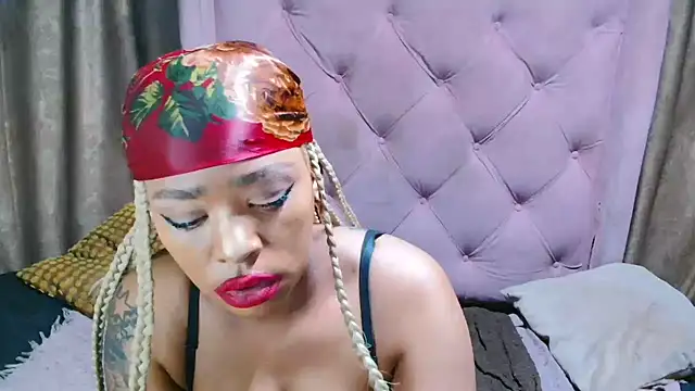 AFRICANGODDESSXXX online show from June 10, 2026, 10:55 pm