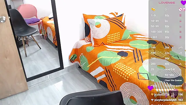 Dayanna 11 online show from March 17, 2025, 3:57 am