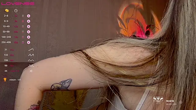 IttyKitty online show from April 25, 2026, 12:24 am