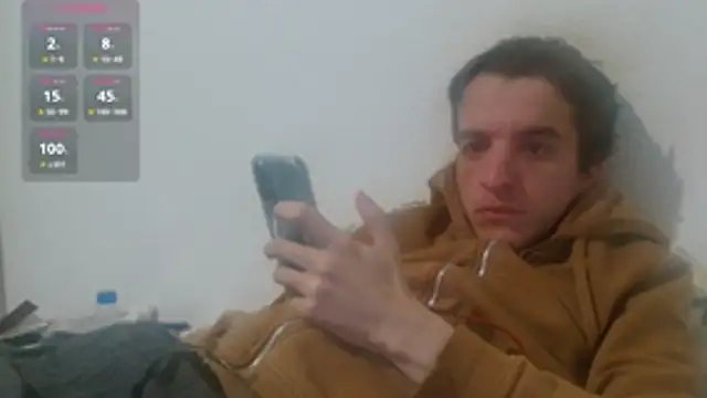 Tombgy07 online show from March 18, 2026, 9:04 pm