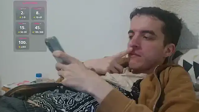 Tombgy07 online show from April 12, 2026, 6:55 pm