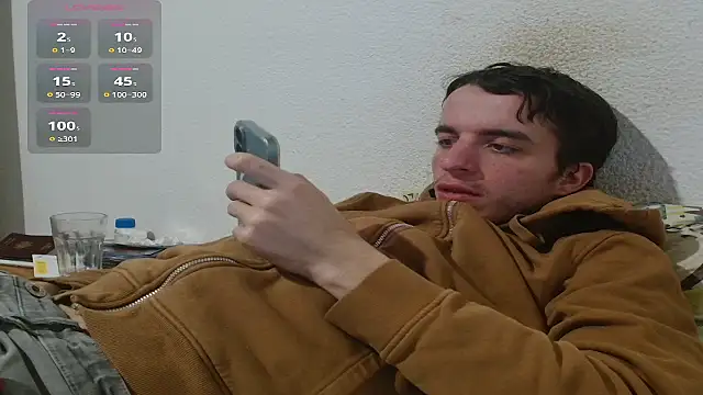 Tombgy07 online show from February 16, 2026, 9:24 pm