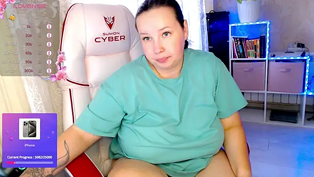 RaideneiX online show from September 18, 2025, 2:47 am