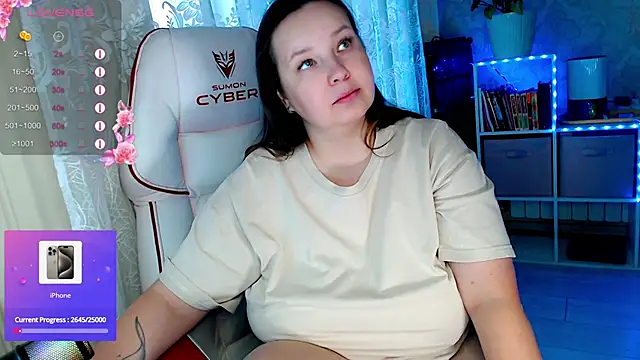 RaideneiX online show from September 9, 2025, 2:10 am