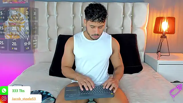 Jacob Steele53 online show from March 9, 2025, 9:03 pm