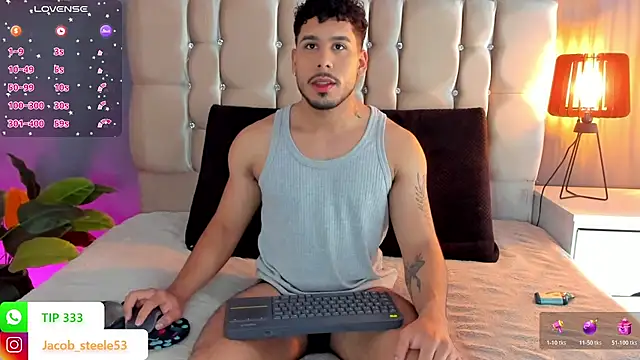 Jacob Steele53 online show from November 18, 2025, 9:18 pm