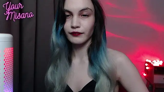 Snapshot of YourMisano chatting on January 28, 2025, 11:07 pm YourMisano online show from January 28, 2025, 11:07 pm