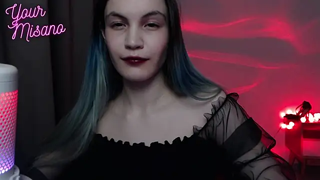 Snapshot of YourMisano chatting on March 6, 2025, 11:09 pm YourMisano online show from March 6, 2025, 11:09 pm