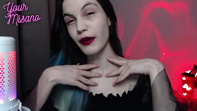 Snapshot of YourMisano chatting on February 10, 2025, 11:55 pm YourMisano online show from February 10, 2025, 11:55 pm