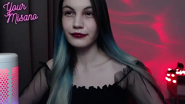 Snapshot of YourMisano chatting on February 20, 2025, 9:53 pm YourMisano online show from February 20, 2025, 9:53 pm