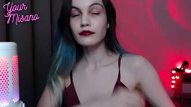 Snapshot of YourMisano chatting on February 14, 2025, 8:15 pm YourMisano online show from February 14, 2025, 8:15 pm