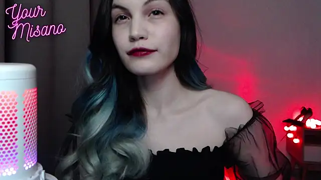 Snapshot of YourMisano chatting on February 16, 2025, 8:44 pm YourMisano online show from February 16, 2025, 8:44 pm