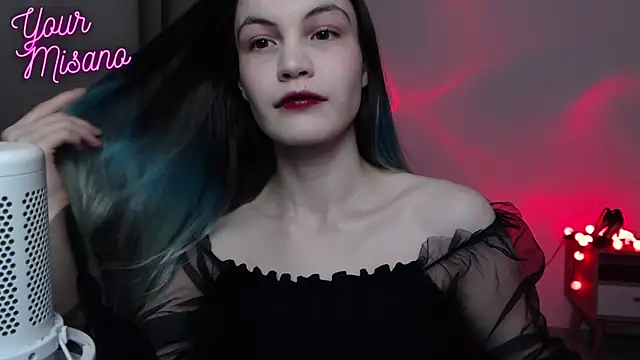 Snapshot of YourMisano chatting on March 18, 2025, 8:05 pm YourMisano online show from March 18, 2025, 8:05 pm