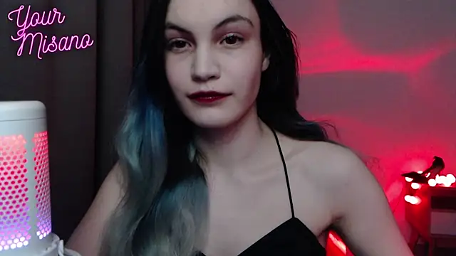 Snapshot of YourMisano chatting on February 17, 2025, 7:44 pm YourMisano online show from February 17, 2025, 7:44 pm