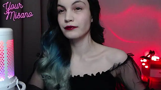 Snapshot of YourMisano chatting on February 16, 2025, 5:04 pm YourMisano online show from February 16, 2025, 5:04 pm